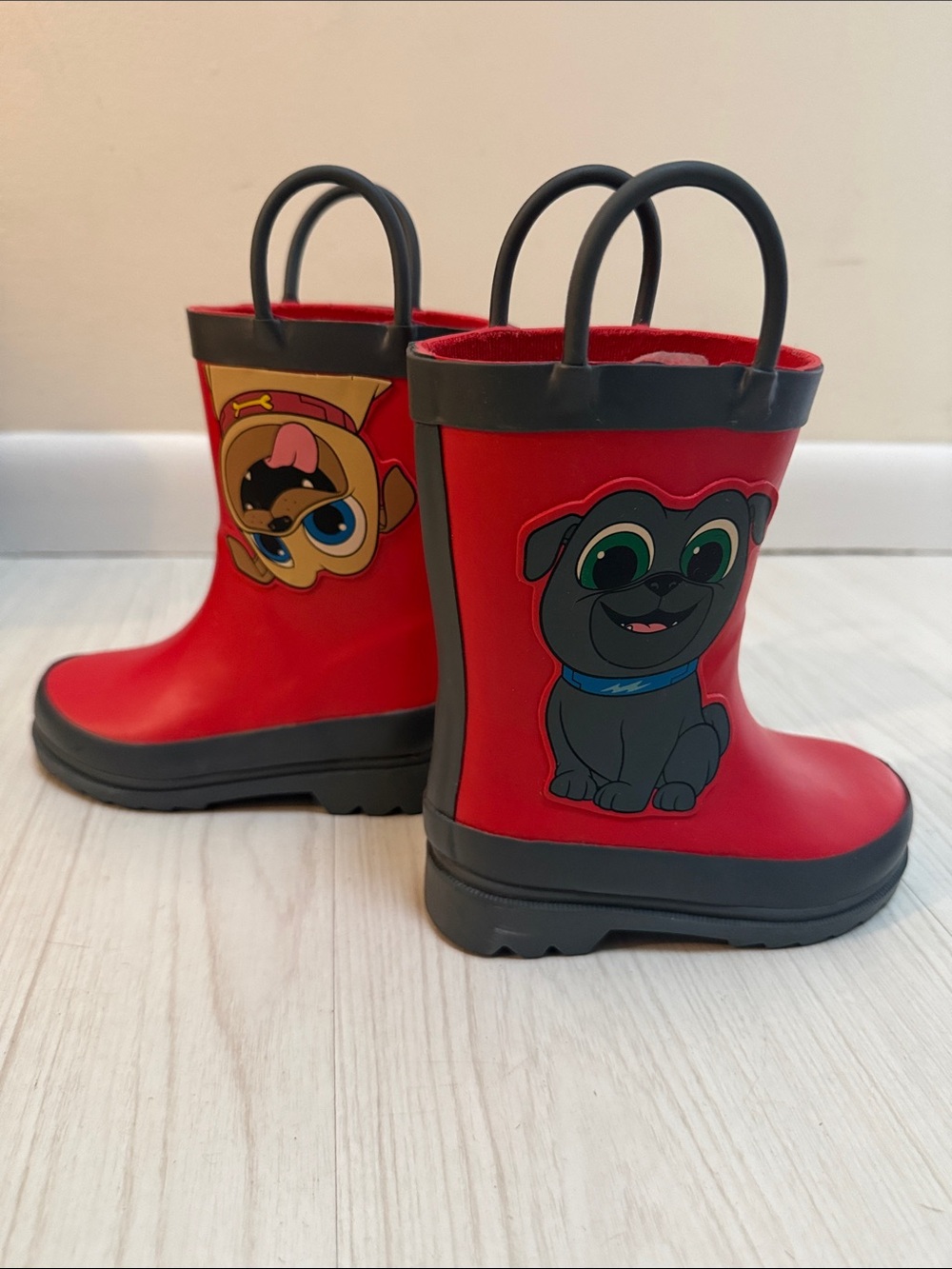 Disneys Puppy Dog Pals Unisex Rain Boots